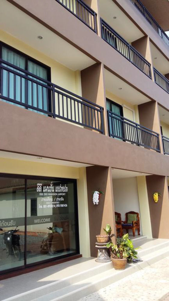 Dee Dee Mansion Airport Daire Nai Yang Beach Dış mekan fotoğraf